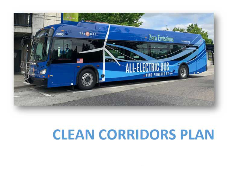 Clean Corridors Plan cover