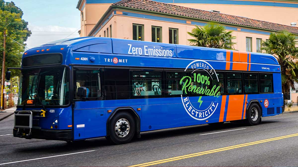 40-ft GILLIG electric bus