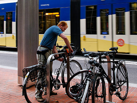 Bike racks