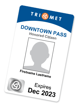 Downtown Portland Pass - Discontinued