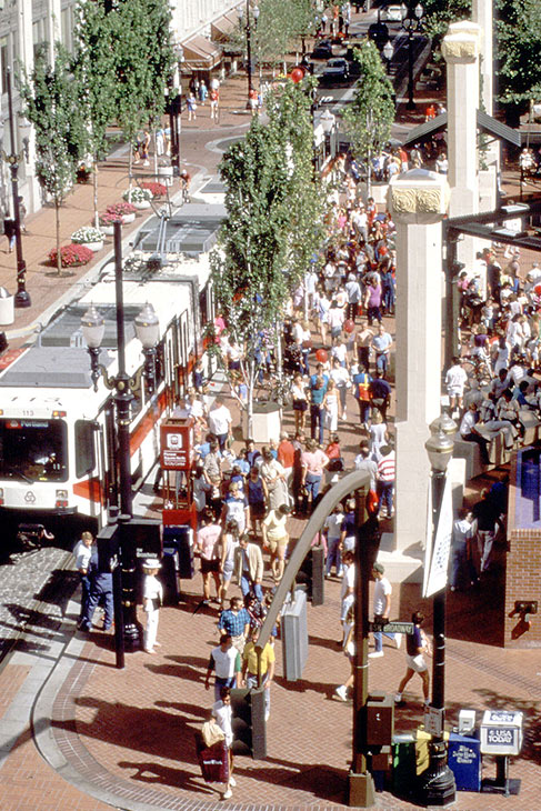 Eastside MAX Blue Line