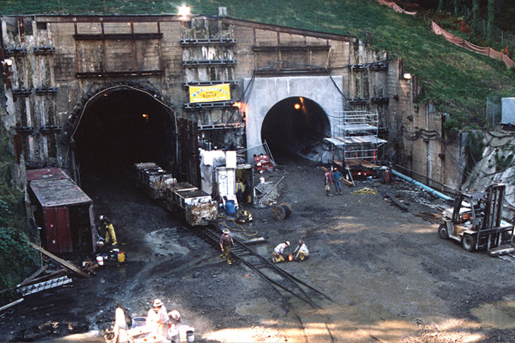 Tunnel construction