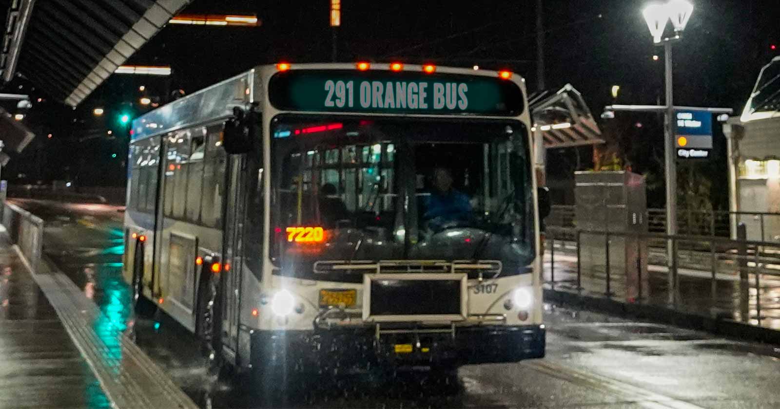 Orange Bus