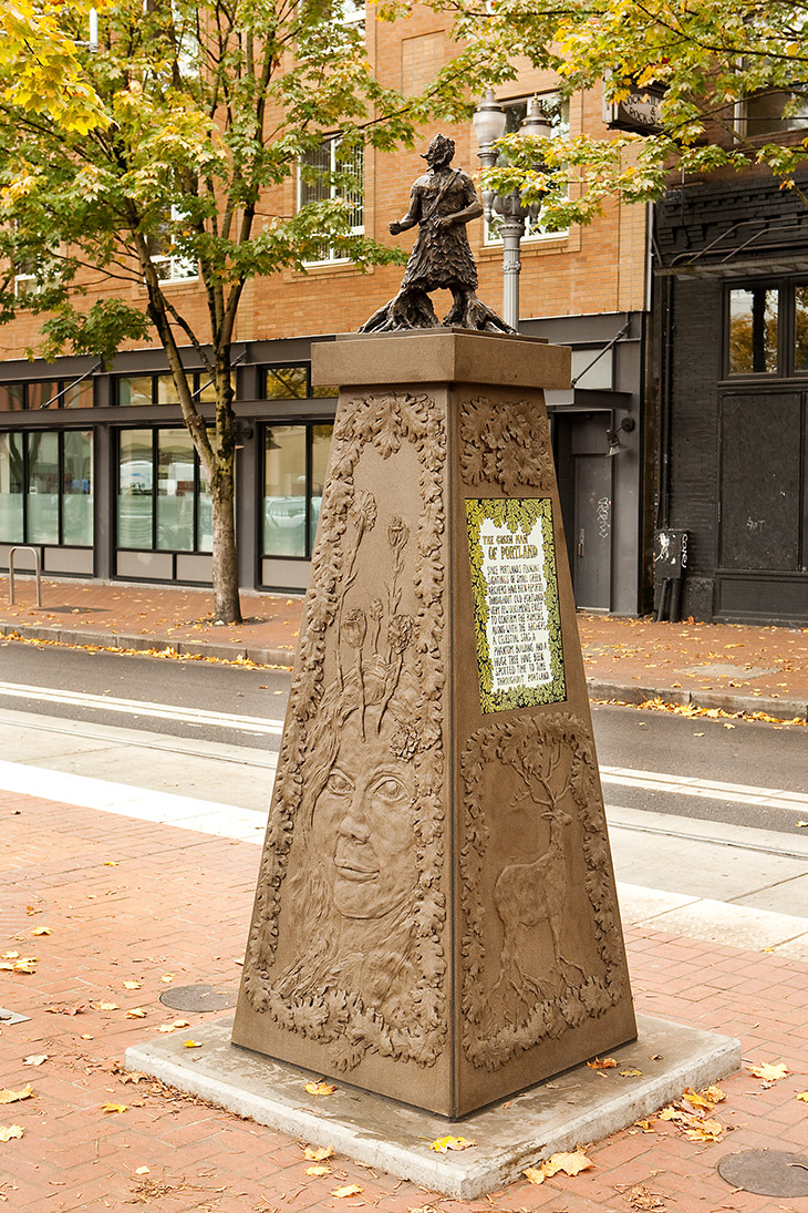 The Legend of the Green Man of Portland, 2009